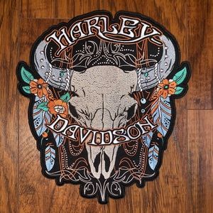 Harley Davidson Patch